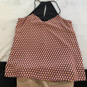 Express sleeveless top. Reversible. Size M